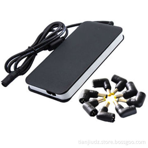 90W Automatical Notebook AC/DC Charger With 8-tip Connectors for Most Laptops